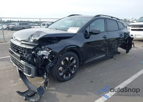 2023 Kia Sportage X-Line из США, поврежденный, VIN 5XYK6CAF5PG020728